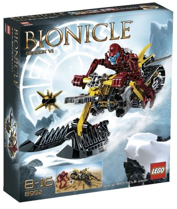 LEGO Bionicle 8992 - Cendox V1