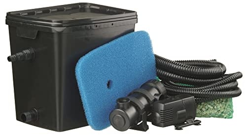 Ubbink FiltraPure Plus 4000 L Teichfilter 26L Xtra 900 Pumpe