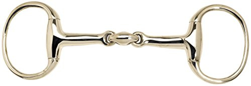 BUSSE Olivenkopfgebiss KAUGAN, doppelt gebrochen, dünn, 11,5 cm, Kaugan