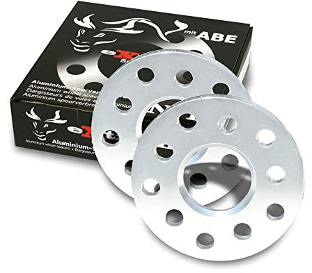 JOM eXtrem SportSpacer 10mm Spurverbreiterung Spurplatte 4-Loch 100 & 108mm LK