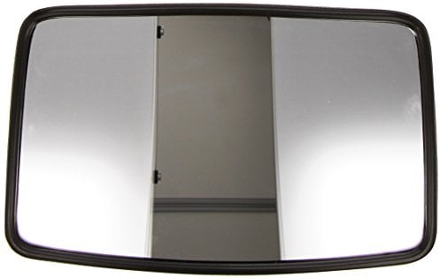 HELLA 8SB 004 288-092 Außenspiegel - Kunststoffgehäuse - schwarz - Breite: 157mm - Höhe: 244mm - beidseitig