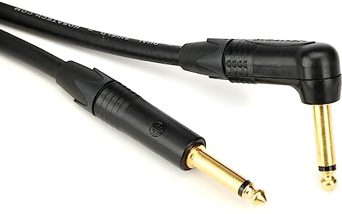 Hosa CGK-010R Edge Instrument Cable - 10 foot