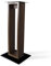 Norstone Alva Bois Marron - Paire de Pieds d'Enceintes