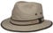 Stetson AVA Cotton UV-Schutz Stoffhut - Sonnenhut Herren/Damen - Hut aus Baumwolle - Traveller Frühjahr/Sommer - Sommerhut beige L (58-59 cm)