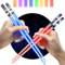 ChopSabers Lightsaber LED illumina in su bacchette 2 Coppia Rosso blu