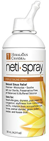 Himalayan Chandra Neti Spray Isotonic Adult, 4.2 Ounce