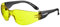 voltX GRAFTER BIFOKALE (GELB +2.5 Dioptrie) Leichtgewichts Industrie Lesen Schutzbrille, CE EN166F, Anti Fog UV400 Linse, Sportbrille für Radler, Safety Reading Glasses