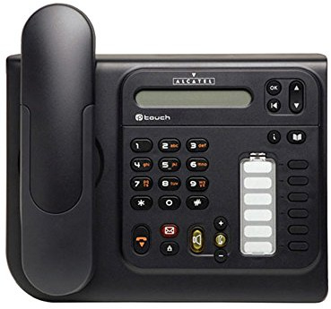 Alcatel IP Touch 4018 Urban Grau Erweiterte Auflage (zertifiziert aufgearbeitet)