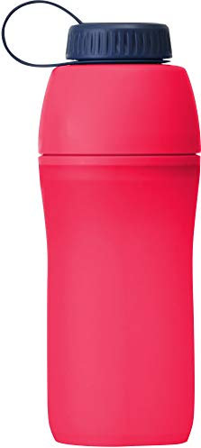 Platypus Meta Bouteille d'eau pliable pour camping et randonnée, Mixte, 040818099131, rose corail, 1.0-Liter