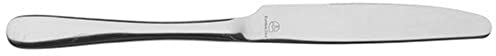 Grunwerg Windsor Pattern Table Knives, Pack of 12, 18/0 Stainless Steel, Mirror Finish