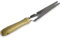 1 pièce en acier inoxydable jardinage Pelle Bêche manuel Sarcloir avec manche en dent de scie ouvre-boîtes creuser Outil de jardinage