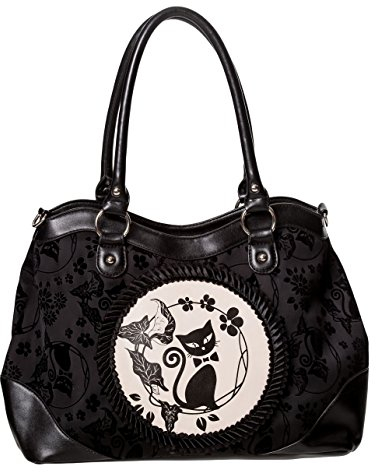 Banned Call of The Phoenix Alternative Gothic Handtasche - Sc - Black/One Size