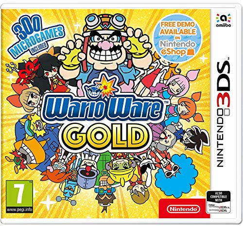 Warioware Gold (Nintendo 3DS)