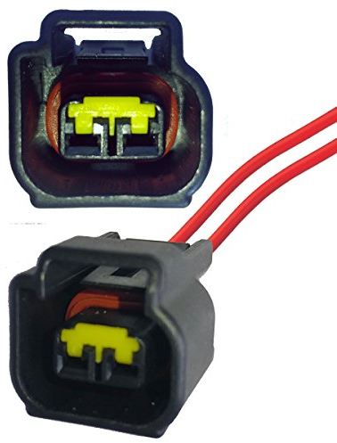 KFZ Ersatz Stecker – Zündspule Benziner – SU/YA (FEMALE) mit Kabel FW-C-2F-B