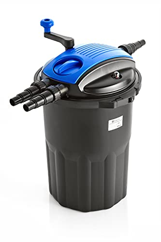 Swell Pressure Filter Premium 20000. UV Clarifier and Garden Pond Filter. Featuring Biological and Mechanical Media with a 1 Year Guarantee