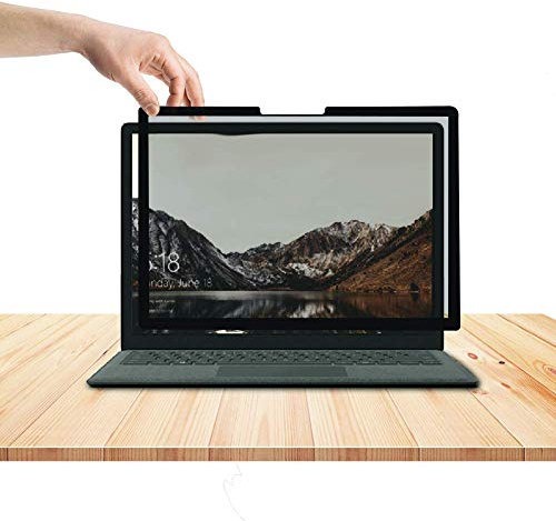 for Microsoft Surface Laptop 3/4/5 th Gen 13.5 inch Fully Removable Privacy Screen Protector Filter, Anti-Spy Filter Anti-Glare (Only for Surface Laptop 3/4/5 th 13.5 Privacy Screen Protector)