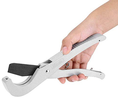 BE-TOOL - Tagliatubi in PVC, tagliatubi in plastica, per tagliare tubi in PVC, gas e plastica, nastro (Fast-SA-5508, 50 mm)