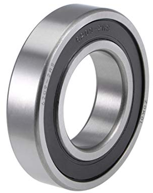 sourcing map Kugellager Rillenkugellager Kugellager Set Bearing Rollenlager 6208-2RS Z2 40mm x 80mm x 18mm Doppelt Abgedichte Chromstahl für Skateboard 3D Drucker Roller Inline Skates