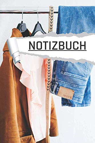 NOTIZBUCH: Kleidung Boutique für Schüler und Studenten I Dot Grip I DIN A5 I 120 Seiten I Notizheft matt