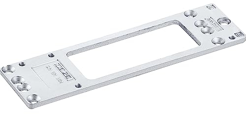 GEZE Montageplatte für TS 2000 NV, silber