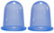 Set di 2 coppette massaggianti in silicone (grandi dimensioni x 2)