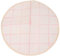 Milisten Pattern Rug Hooking Mesh Canvas Round Latch Hook DIY Kit Tool for Tapestry Carpet Rug Making Embroidery Crafts Decor 50cm