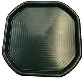 KetoPlastics Small Messy Play Tray Black Plastic Builders Building Material Mixing