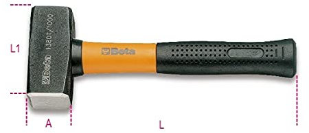 Mazzette Manico Fibra T/2000