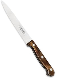 Tramontina - Couteau universel Technobois 15cm. Inox pleine soie et technobois