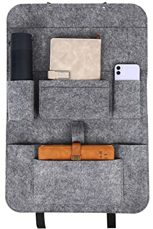 GDWD Auto Organizer,Autositz Organizer, Autositzschoner,rückenlehnenschutz Auto Kinder, Kick-matten-schutz Für Autositz.