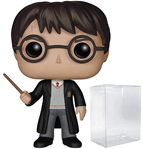 HARRY POTTER - 01 Funko Pop! Vinyl-Figur (gebündelt mit kompatibler Pop-Box-Schutzhülle), mehrfarbig, 9,5 cm