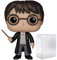 Harry Potter - 01 Funko Pop! Figura de vinilo (incluye funda protectora compatible con Pop Box), multicolor, 3.75 pulgadas