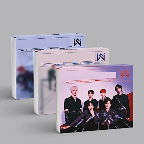 WEi - IIDENTITY : Challenge (2nd Mini Album) Album (Random ver.)