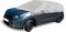 Autoabdeckung Halbgarage Frostschutz UV-Schutz Atmungsaktiv Kompatibel mit Meriva B