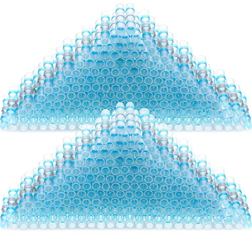 150 Stück Löten Dichtung Draht Verbinder Heißschrumpfen Stoßverbinder Wasserdichte Isolierte Elektrische Stoß Spleiß Draht Klemmen (Blau, 16-14 AWG)