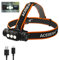 ACEBEAM H50 2.0 Wiederaufladbare Stirnlampe mit 2000 Lumen, multifunktionaler 125-Grad-Weitwinkel-Flutlicht, wasserdichte Taschenlampe mit Stirnband, perfekt für Nachtcamping, Wandern, Jagen