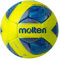 Molten 1710 Vantaggio Football | Superior Training Practice Ball | Extra Durable PU/PVC Cover For Multi-Surface Play | Size 4 - For Boys and Girls Aged 9 to 14 | Fluorescent Yellow