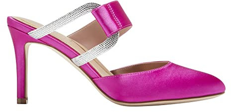 Cole Haan Women's Gabbie Jewel Mule, Rose, 40 EU