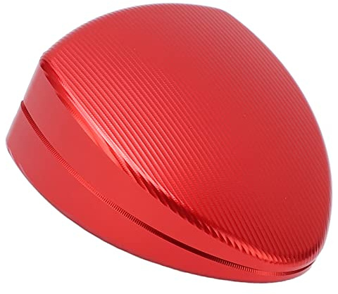 Qiilu Seitenständer-Verlängerungsplatte, Seitenständer-Verlängerungsstütze für GTS 250 300 2013-2020 Aluminiumlegierung Anti-Rutsch (Rot)