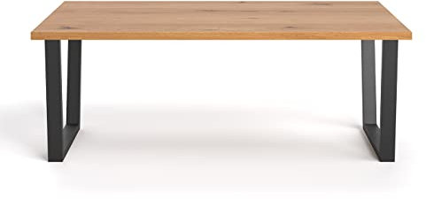 Danzz Erant-Tisch mit Tischplatte aus massiver Eiche, 160x90 cm