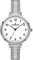 Dugena Damen-Armbanduhr 4461092 Fiona, Quarz, Edelstahl, Mineralglas, Flexband, 3 bar
