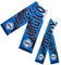 Napoli Schal MAGICO NAPOLI + Haarband MAGICO NAPOLI - Einzigartiges Design für Fußball-Tifosi, hellblau, One size
