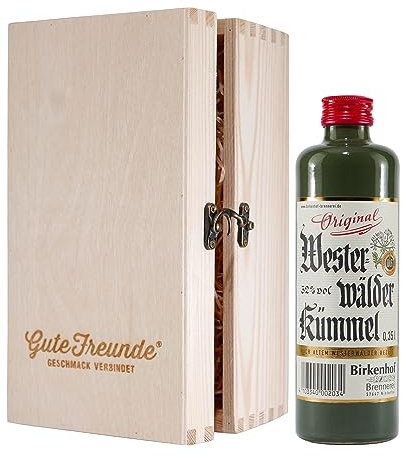 Birkenhof Westerwälder Kümmel 0,35L mit Geschenk-HK