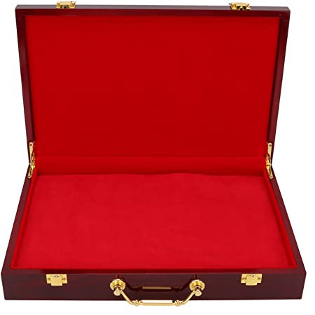 Hot Stones Case, Hot Stone Heating Box Professional Portable Electric Massage Stone Warmer Heater Electric Hot Stone Massage Set for Home Spa Center (UK Plug 220V)