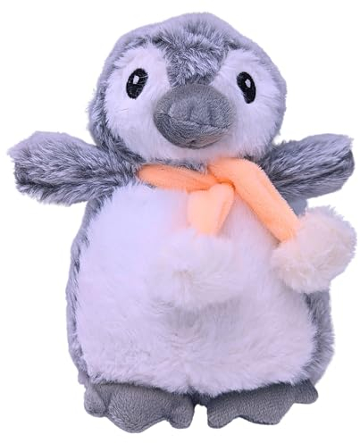 Microwave Hotties Teddy | Hand Warmers | Snuggle Hottie Warmies Microwavable Soft Toys | Alternative to Hot Water Bottle | Microwave Hot Water Bottle