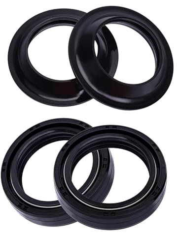 ANATUM Forcella Paraolio per Y-amaha 10V-23145-00 1b9-F3145-00 DT80 DT80L DT 80 LC YP250 X-Max Xmax YP 250 35x48x11 Paraolio Forcella Anteriore 35 48 Parapolvere