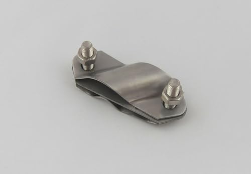 Tiefenerder Erder Erdung Staberder Ø18mm V4A Edelstahl SET Zusammensetzung (Klemme Ø18-20)
