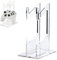 Soporte Universal para Mando de Juego,Soporte Auriculares Gaming,Soporte para Cascos Gaming,Transparente Acrílico Soporte Mando,2 Niveles Soporte Universal para Mando de Juego,Controller Holder Stand