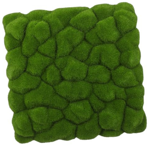 Yardwe Tablero de Musgo simulado. Estera de Musgo Falso Cuadrados de Musgo Artificial decoración Tablero de Espuma Musgo de jardín Artificial Pared de Plantas Decorar Accesorios Panel