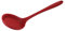 Cabilock espumaderas de cocina Espumadera silicona cocina 33cm rojo